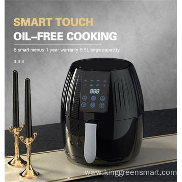 Electric Oil Free 5.5 Liter Deep Air Fryer